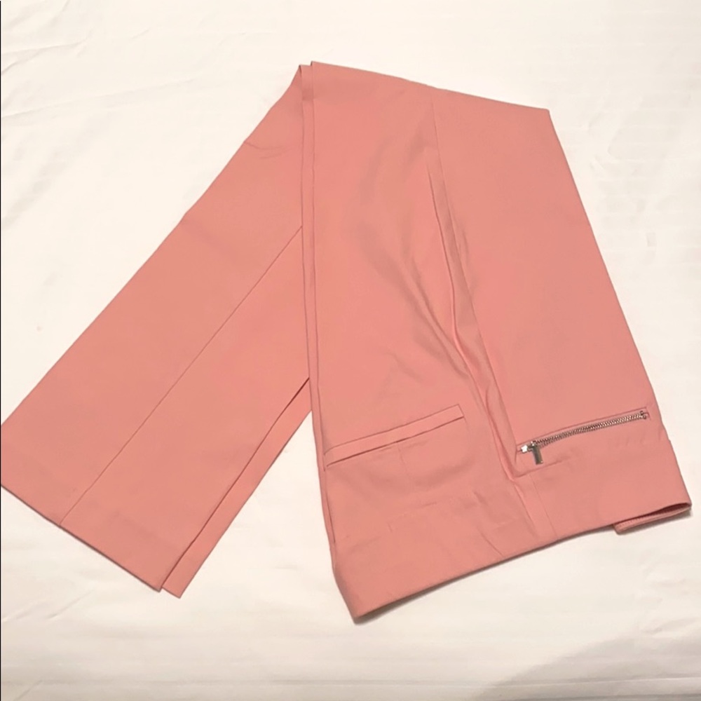 Pink Pullon Slacks